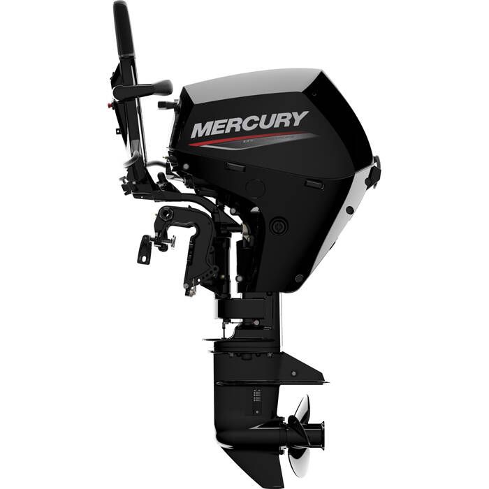 2022 Mercury 20HP EFI Tiller Outboard