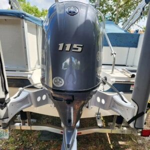 Used 2021 Yamaha 115 HP 4-Stroke