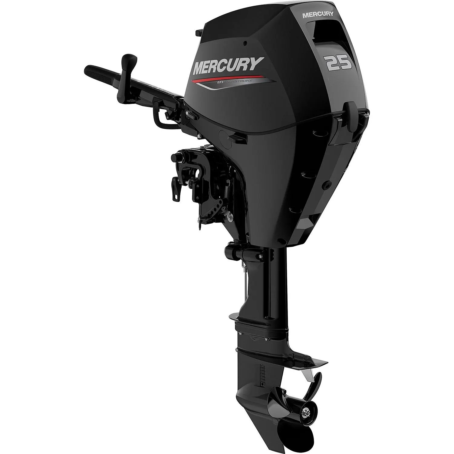 2024 Mercury 25HP FourStroke EFI Outboard