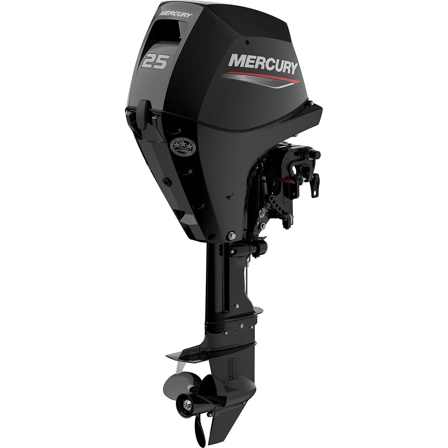 2024 Mercury 25HP FourStroke EFI Outboard